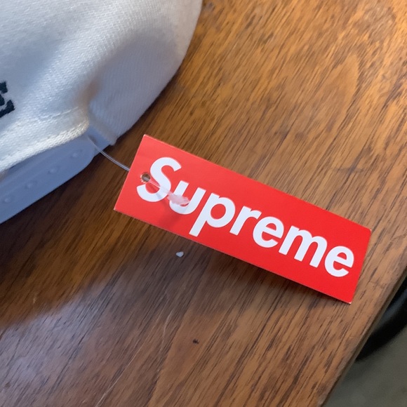 Supreme Warp 6 Panel hat white - Picture 3 of 4